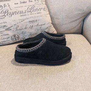 Ugg Tasman Shearling Suede Slippers